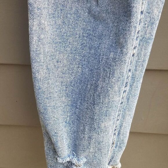 Tinseltown Distressed Jeans with frayed bottoms size 13 - Picture 12 of 15